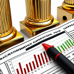 **

*   **Prompt:** "Macroeconomics pillars: GDP, inflation, exchange rates. Financial markets analysis, charts, graphs. Focus on informed investment decisions. Professional setting, serious tone."

**