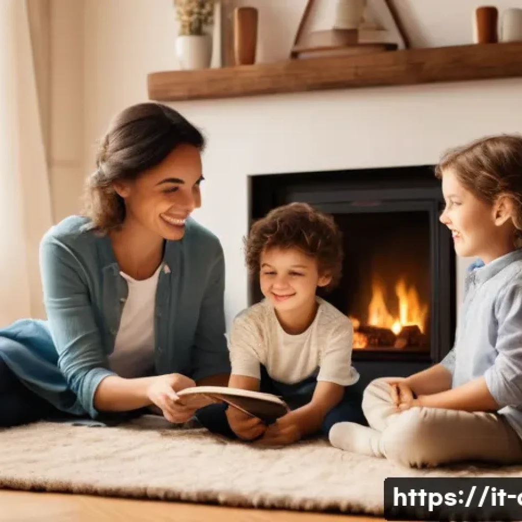 자산관리사가 중요한 이유 - **Prompt 1: A Cozy Family Moment**
    A happy, diverse Italian family, consisting of two adults and...