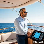 자산관리사 업무와 재테크의 차이 - **Prompt:** A determined Italian man or woman, in their late 30s to early 40s, dressed in smart casu...