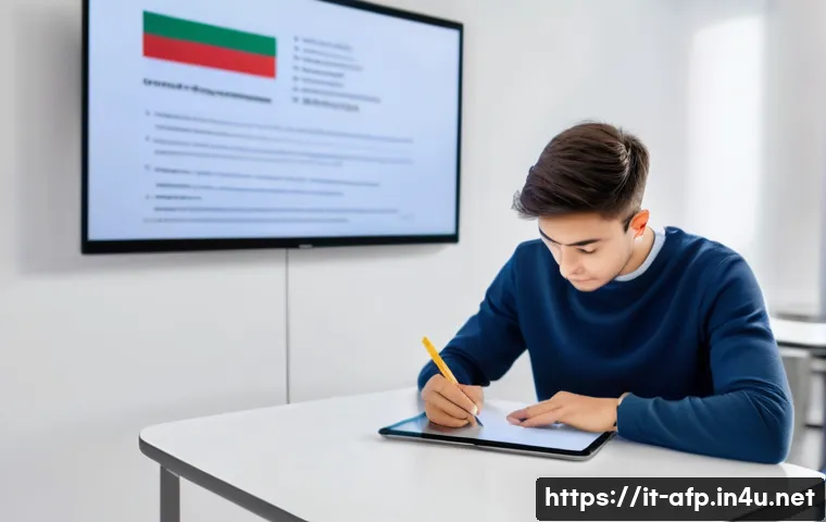 AFP 시험 난이도와 준비 전략 관련 이미지 2